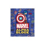 Marvel Alphablock: The Marvel Cinematic Universe from A to Z