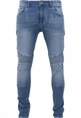 Slim Fit Biker Jeans foto