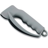 Ascutitor Cutite Victorinox Knife Sharpener, 7cm, Gri, Portabil, Ascutire Rapida, Poliamida, Accesorii Cutite Bucatarie, Camping