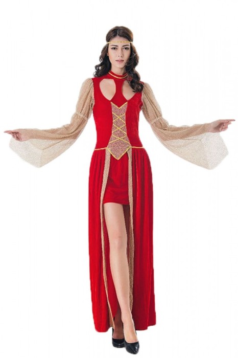 E618-3 Costum tematic, model personaj medieval