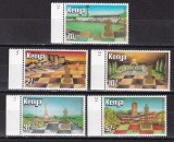 Kenya 1984 sport SAH MI 313-317 MNH w57, Nestampilat