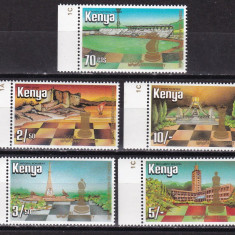 Kenya 1984 sport SAH MI 313-317 MNH w57