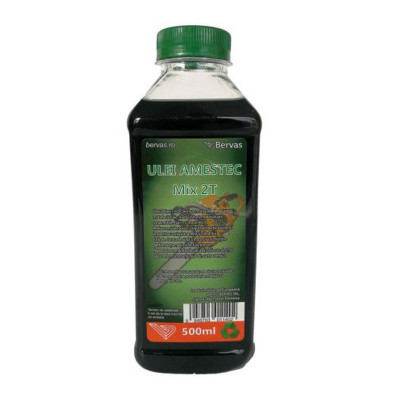 Ulei amestec Green Mix 2T, 500 ml foto