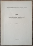 Sistemul vamal al Tarii Romanesti in secolul al XVIII-lea - C. Serban// 1961, dedicatie si semnatura autor