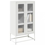 VidaXL Dulap &icirc;nalt, alb, 68x39x123 cm, oțel