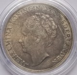 Olanda, 1 Gulden 1943, Argint.