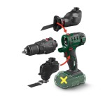 Multifunctional Parkside 3 in 1, FARA acumulator si incarcator