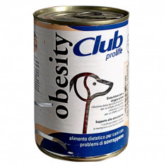 Hrana Umeda Dietetica Pentru Caini Prolife Dog Vet Obesity 400 Gr