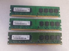 Memorie RAM Qimonda 1GB DDR2-667Mhz HYS64T128020 - poze reale foto