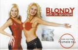 Casetă audio Blondy &lrm;&ndash; At&acirc;t De Aproape, originală, Casete audio, Pop