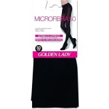 Pachet 3 Dresuri din microfibra pentru femei Golden Lady 50 DEN, negru, Marimea 3-M - OUTLET