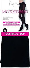 Pachet 3 Dresuri din microfibra pentru femei Golden Lady 50 DEN, negru, Marimea 3-M - OUTLET