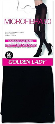 Pachet 3 Dresuri din microfibra pentru femei Golden Lady 50 DEN, negru, Marimea 3-M - NOU foto