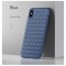 Husa Usams Yun Series Iphone XS Max Albastra