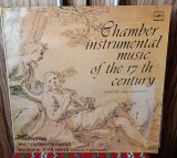 Disc vinil Muzică instrumentală de cameră a secolului al XVII-lea (sonate și fantezie) NM-