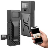 Body camera corporala iUni M7, 32GB, Wi-Fi, Vizualizare 4K, Night Vision, Senzor de miscare