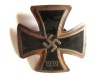 Replica/copie Germania nazista insigna Crucea de Fier 1939,dimensiuni:43,5 x 43 mm,greutate:19,50 grame