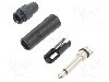 Conector jack, 6.35mm, mono, Neutrik, NP2X-BAG, T241357