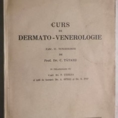 C. Tataru - Curs de dermato-venerologie, lito