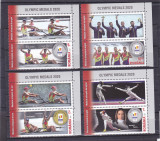 ROMANIA 2021 - MEDALII OLIMPICE 2020, VINIETA 1 , MNH - LP 2335, Sport, Nestampilat