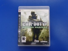 Call of Duty 4: Modern Warfare - joc PS3 (Playstation 3)