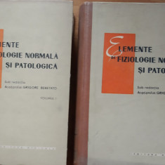 Elemente de fiziologie normală și patologica: 2 vol. - Grigore Benetato