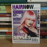 REVISTA HAIR NOW : UNISEX STYLE GUIDE , AUGUST/SEPTEMBRIE , 2014 *
