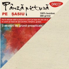 Panza pictura pe sasiu 18x24 Daco PZ1824