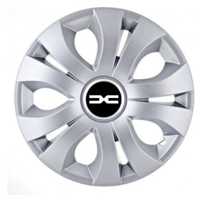 Set 4 Capace Roti Autohelix MSA&amp;reg; potrivite jantelor de 16 inch, Compatibil Cu Dacia Nou, model Top Gray foto