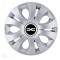Set 4 Capace Roti Autohelix MSA&reg; potrivite jantelor de 16 inch, Compatibil Cu Dacia Nou, model Top Gray