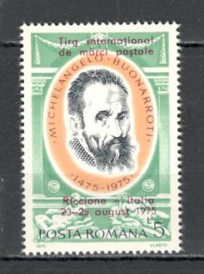 Romania.1975 Targul filatelic RICCIONE-supr. TR.419 foto