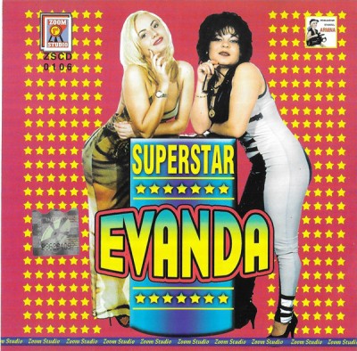 CD Evanda &amp;lrm;&amp;ndash; Superstar foto