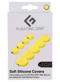Protectie Silicon Floating Grip Wall Mount Galben PS5