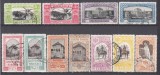 ROMANIA 1906 LP 63 EXPOZITIA GENERALA BUCURESTI SERIE STAMPILATA
