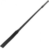 DARKNESS - FETISH BLACK BDSM WHIP 70 CM, DARKNESS SENSATIONS