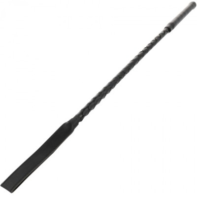 DARKNESS - FETISH BLACK BDSM WHIP 70 CM foto