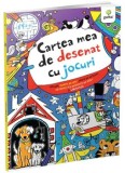 Cumpara ieftin Cartea mea de desenat cu jocuri/***