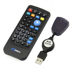 Telecomanda calculator pe USB cu taste si mouse foto