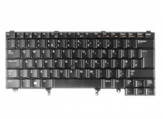 Tastatura laptop Dell Latitude E6420 neagra layout UK si pointing stick fara iluminare foto