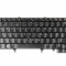 Tastatura laptop Dell Latitude E5430 neagra layout UK si pointing stick fara iluminare