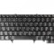 Tastatura laptop Dell Latitude E6420 neagra layout UK si pointing stick fara iluminare