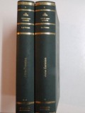 ANNA KARENINA , VOL. I - II de LEV TOLSTOI , 2008 *BIBLIOTECA ADEVARUL