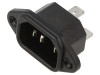 Conector alimentare AC C14 (E) 10A