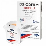 Ibsa D3-Odfilm Vitamina pentru &Icirc;ntărirea Sistemului Imunitar &amp; Sănătatea Oaselor 1000iu Portocaliu 30buc
