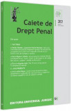 Caiete de drept penal Nr.1/2023