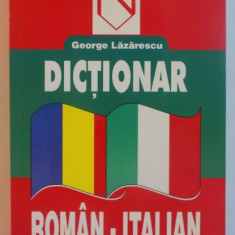 DICTIONAR ROMAN-ITALIAN de GEORGE LAZARESCU, 2000