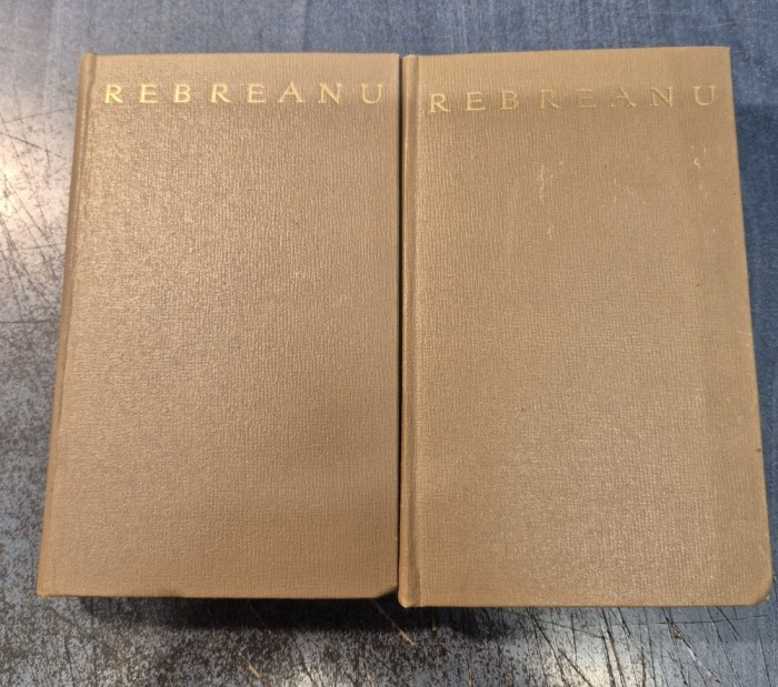 Liviu Rebreanu Opere Alese 2 volume 1962