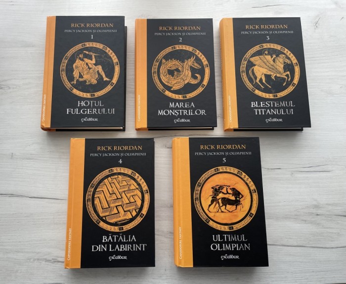 Seria Percy Jackson și olimpienii