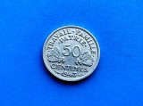 50 Centimes 1943 Franta-AUNC