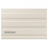 SSD Portabil Samsung T7 Shield, 1TB, USB-C 3.2, Beige